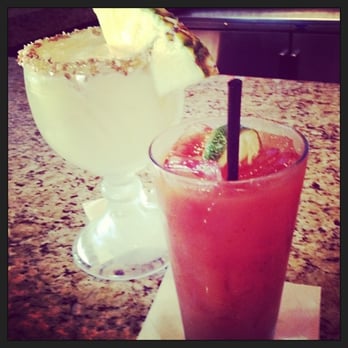 Cheddar's Scratch Kitchen - The Painkiller drink (they cut you off at two) and a Bloody Mary. Food wasn't bad but this was the best part of the meal. - American Near Me - Avon, Indiana Cheddar's Scratch Kitchen - The Painkiller drink (they cut you off at two) and a Bloody Mary. Food wasn't bad but this was the best part of the meal. - American Near Me - Avon, Indiana