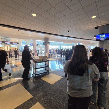 Crypto Arena - A line of MOOMOOs for the raffle drawing (I didn't win) - Stadiums & Arenas Near Me - Los Angeles, California Crypto Arena - A line of MOOMOOs for the raffle drawing (I didn't win) - Stadiums & Arenas Near Me - Los Angeles, California