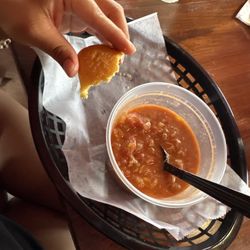 When Pigs Fly Southern Bbq - Seafood Gumbo Soup