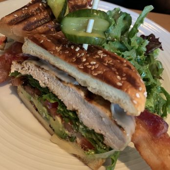 Pinstripes - Grilled Chicken Club Sandwich - Bowling Near Me - Edina, Minnesota Pinstripes - Grilled Chicken Club Sandwich - Bowling Near Me - Edina, Minnesota