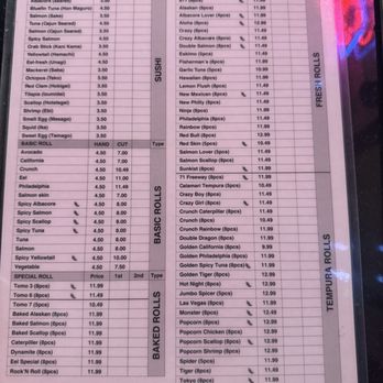 Tomo 7 Sushi - Happy hour roll menu 3/2025 - Sushi Bars Near Me - Chino Hills, California Tomo 7 Sushi - Happy hour roll menu 3/2025 - Sushi Bars Near Me - Chino Hills, California