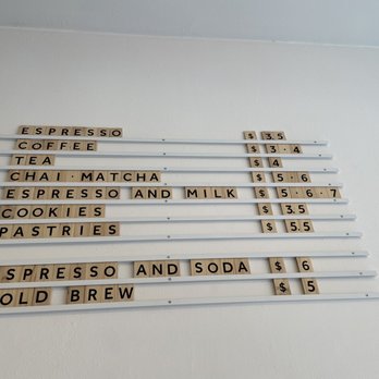 Green Lane Coffee - Menu - Coffee & Tea Near Me - New York, New York