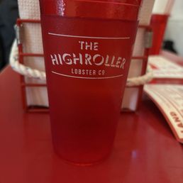 Where the drinks are served. Where the drinks are served.