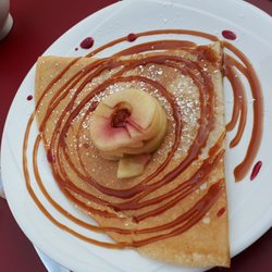 L'Atelier de Laurence - La pomme caramel au beurre salé