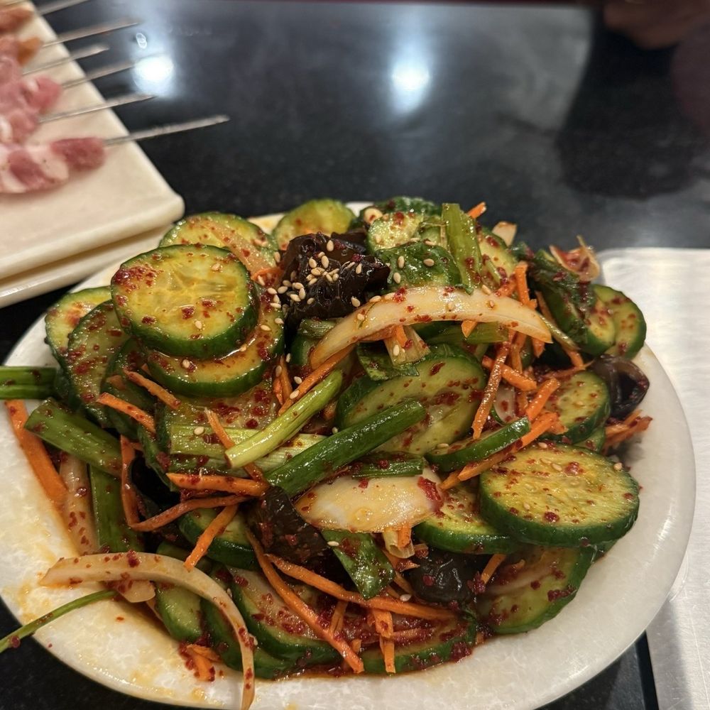 T - Kebob T 串 - Wood Ear Mushroom Salad - Barbeque Near Me - Garden Grove, California T - Kebob T 串 - Wood Ear Mushroom Salad - Barbeque Near Me - Garden Grove, California