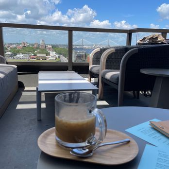 Bar Julian - Latte with a View - Cocktail Bars Near Me - Savannah, Georgia Bar Julian - Latte with a View - Cocktail Bars Near Me - Savannah, Georgia