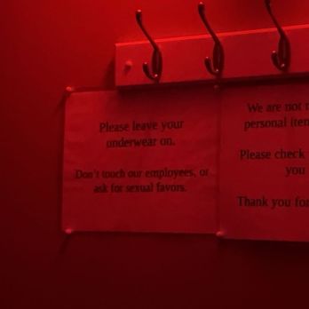 HY Foot Spa - Sign that says to leave your underwear on. - Massage Near Me - Poughkeepsie, New York HY Foot Spa - Sign that says to leave your underwear on. - Massage Near Me - Poughkeepsie, New York