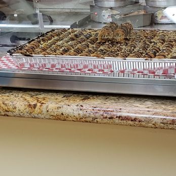 Shawarma King - Dessert display case - Mediterranean Near Me - Seattle, Washington Shawarma King - Dessert display case - Mediterranean Near Me - Seattle, Washington
