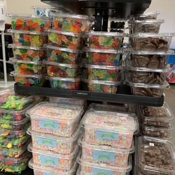 Crossroads IGA - a display of candy and sweets - Grocery Near Me - Smiths Grove, Kentucky