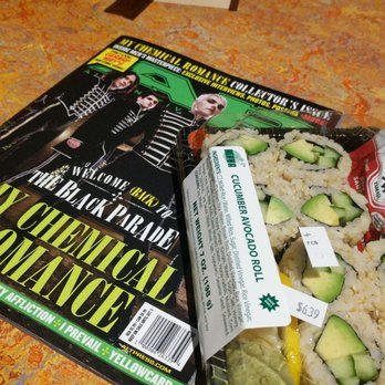 Whole Foods Market - Eating dinner at WF reading a magazine while eating vegan sushi. - Grocery Near Me - Addison, Texas Whole Foods Market - Eating dinner at WF reading a magazine while eating vegan sushi. - Grocery Near Me - Addison, Texas