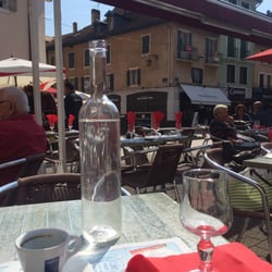 Brasserie le Flore - Terrasse au soleil