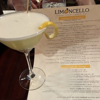 Limoncello South - Great drink and dessert!!! - Italian Near Me - New Smyrna Beach, Florida
