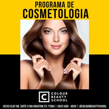 Colour Beauty School - ¡Especial de Primavera DISPONIBLE! Llama hoy. - Cosmetology Schools Near Me - Houston, Texas Colour Beauty School - ¡Especial de Primavera DISPONIBLE! Llama hoy. - Cosmetology Schools Near Me - Houston, Texas