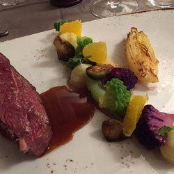 Cema Passion - Magret de canard, super chou et purée et chicon braisé