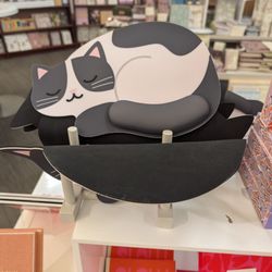 Indigo - Cat mousepad