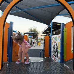 Pioneer Community Park - Playground