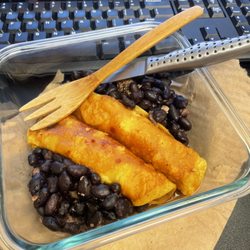 Fuel F33D - Brisket Enchiladas