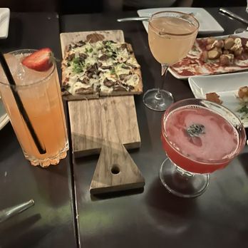 The Botanist Social - The spread! - Cocktail Bars Near Me - Madison, Wisconsin