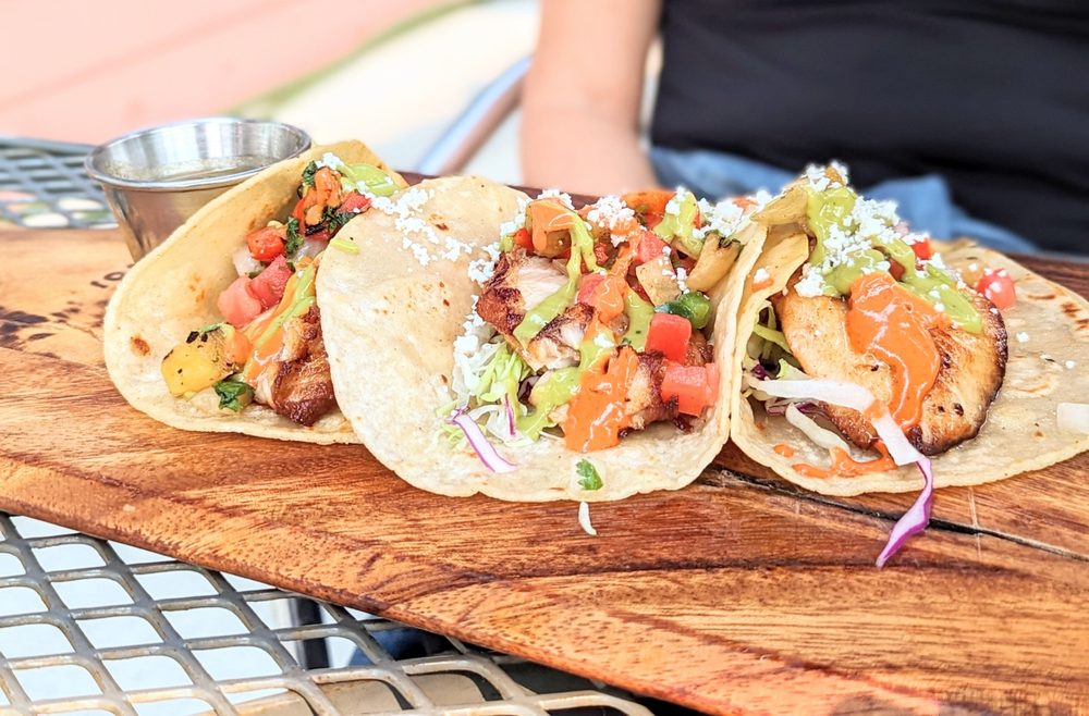 Food from Molé Restaurant