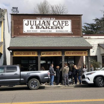Julian Cafe - Bakeries Near Me - Julian, California Julian Cafe - Bakeries Near Me - Julian, California