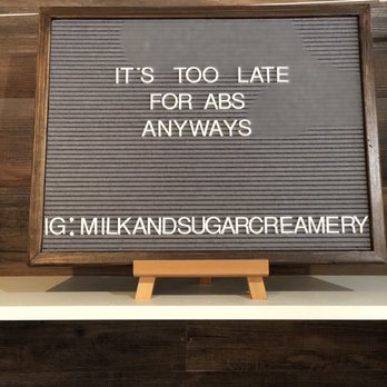 milk + sugar - Ice Cream & Frozen Yogurt Near Me - Houston, Texas
