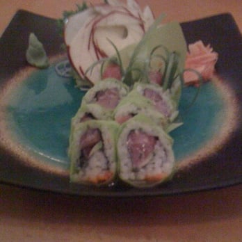 Midori Sushi - Paradise roll - Japanese Near Me - Austin, Texas Midori Sushi - Paradise roll - Japanese Near Me - Austin, Texas