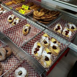Donas - Panecillos con crema pastelera