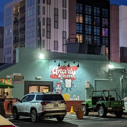 Exterior outside entrance of The Gnarly Barley - Jeep Life ..:: #orlandostate - Orlando, Florida Exterior outside entrance of The Gnarly Barley - Jeep Life ..:: #orlandostate - Orlando, Florida