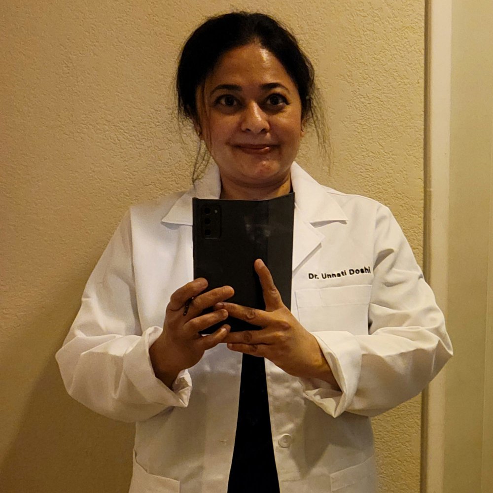 White coat, customized for me, by LogoBoss.