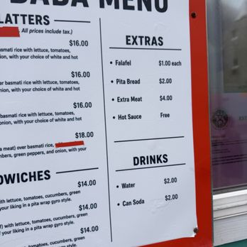 Naji Baba - Sandwiches Near Me - Kailua, Hawaii