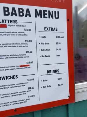 Menu photo 1 Naji Baba Kailua, HI