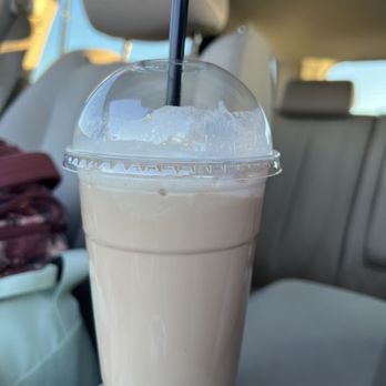 Java Lounge - Iced lavender latte - Coffee & Tea Near Me - Mansfield, Texas