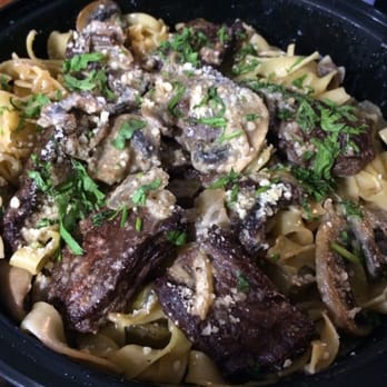 Fresh Rosemary Kitchen - Beef stroganoff with pasta. - Food Delivery Services Near Me - Long Island City, New York Fresh Rosemary Kitchen - Beef stroganoff with pasta. - Food Delivery Services Near Me - Long Island City, New York