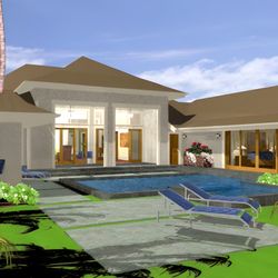 William J Benjamin, AIA - Designer Series Oceanfront Luxury for future construction.