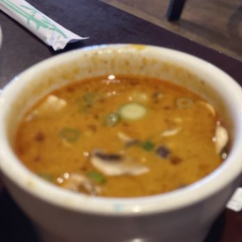 Rice Asian Grill & Sushi Bar - Tom Kah Soup - Asian Fusion Near Me - Mobile, Alabama
