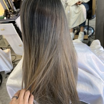 MG Hair Artistic Salon - My hair after - Hair Salons Near Me - Flushing, New York