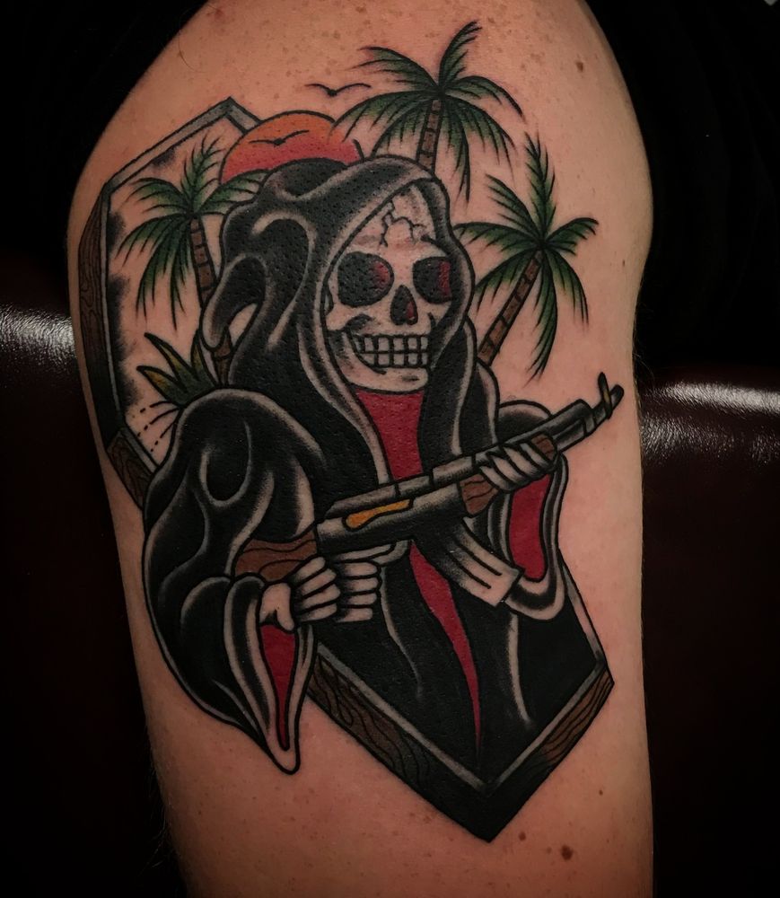 Port City Tattoo Logo
