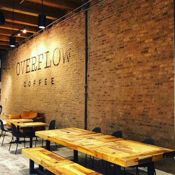 Overflow Coffee - Coffee & Tea Near Me - Chicago, Illinois