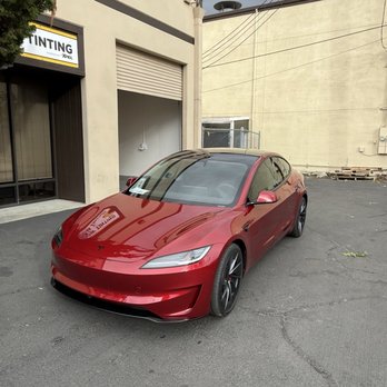 Deluxe Tint Coat Protect - 26 Model 3 Performance - Car Window Tinting Near Me - Pleasant Hill, California Deluxe Tint Coat Protect - 26 Model 3 Performance - Car Window Tinting Near Me - Pleasant Hill, California