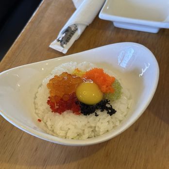 Densetsu - Caviar Mix Over Rice - Japanese Near Me - Plano, Texas
