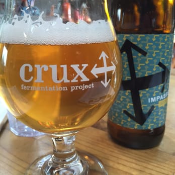 Crux Fermentation Project - Finally with the homie! - Brewpubs Near Me - Bend, Oregon