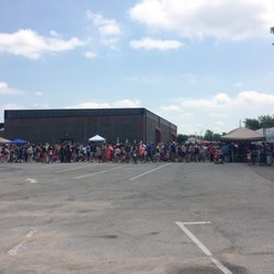 Taste Of Summer - Really long lines!