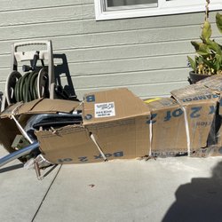 OnTrac - Condition of the package delivered by ontrac.