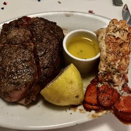 Sizzling Lobster Tail