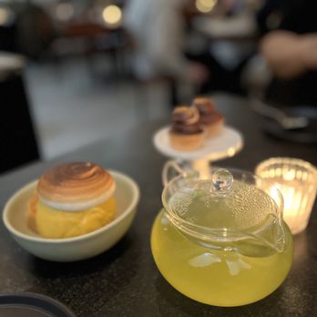 Crown Shy - Satsuma Orange, Chocolate Mocha Cupcake, Matcha - New American Near Me - New York, New York