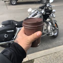 Friant Depot Shell - Coffee to warm my cold assup!!!