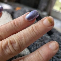 Nail Palace - This is after 10days only