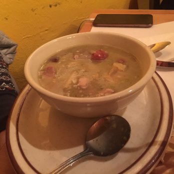 The Shed - Green chili stew was spicy! - New Mexican Cuisine Near Me - Santa Fe, New Mexico