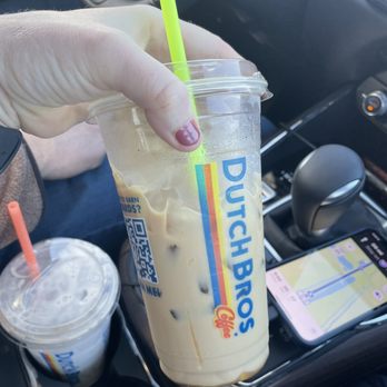 Dutch Bros Coffee - Medium Iced Golden Eagle w/ Oatmilk - Juice Bars & Smoothies Near Me - Sacramento, California Dutch Bros Coffee - Medium Iced Golden Eagle w/ Oatmilk - Juice Bars & Smoothies Near Me - Sacramento, California