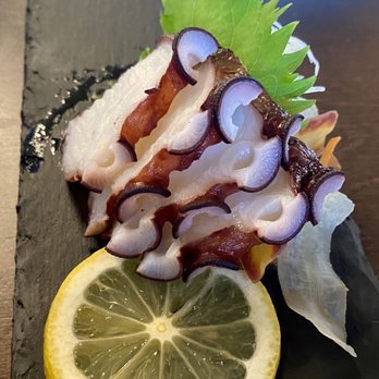 Edoko Omakase - octopus sashimi - Sushi Bars Near Me - Irving, Texas
